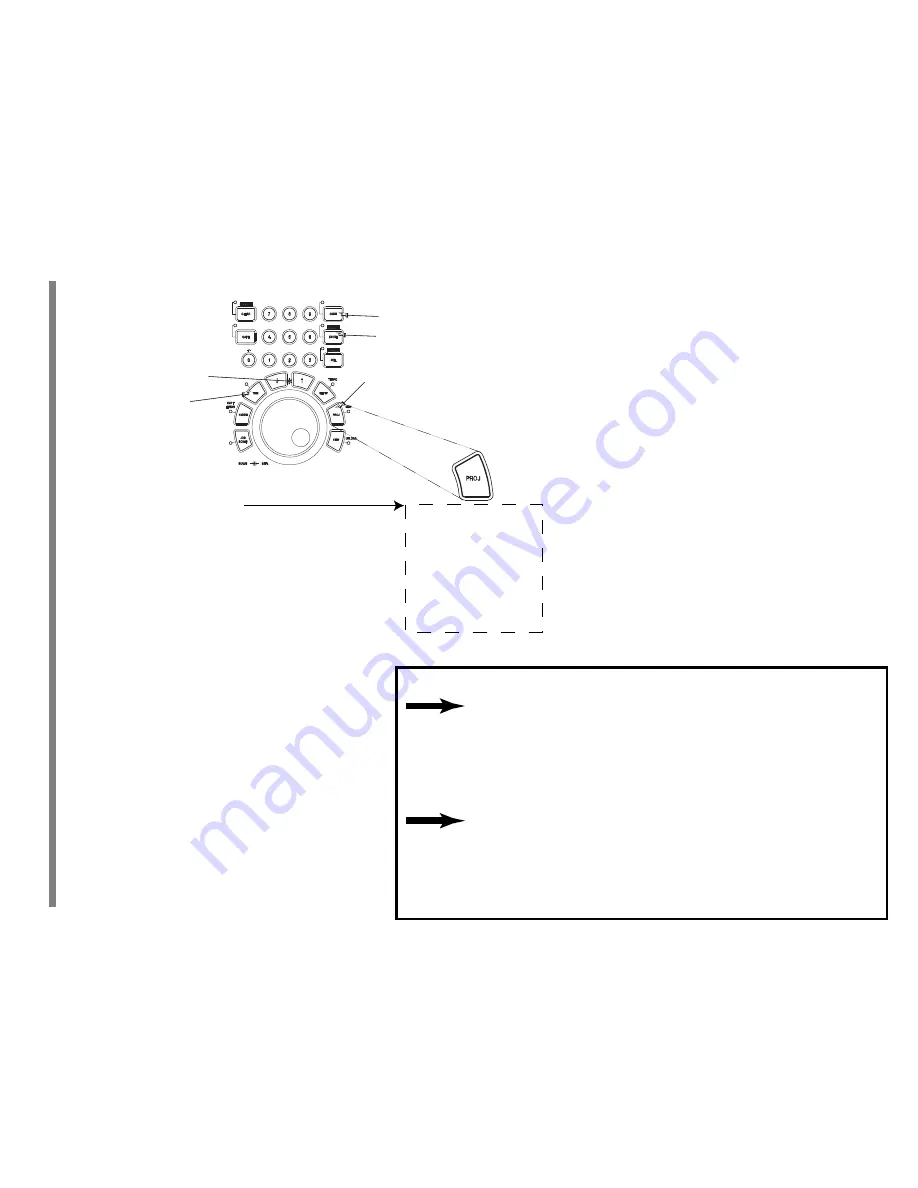 Tascam MX-2424 Quick Reference Manual Download Page 1