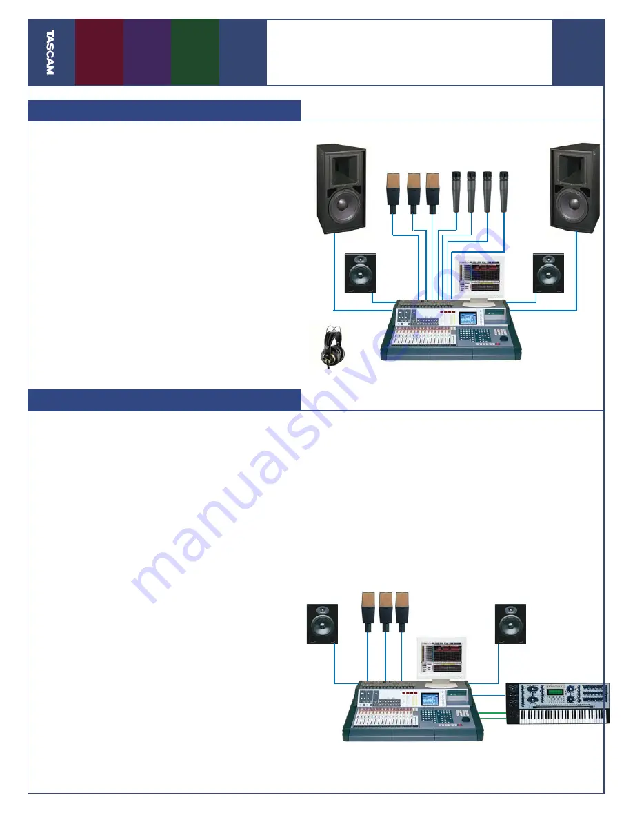 Tascam SX-1 Скачать руководство пользователя страница 3