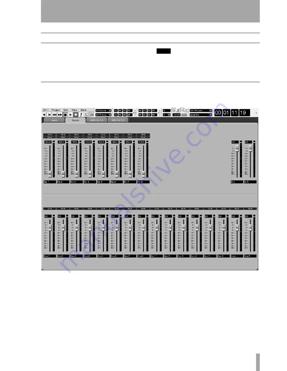 Tascam SX-1 Reference Manual Download Page 77