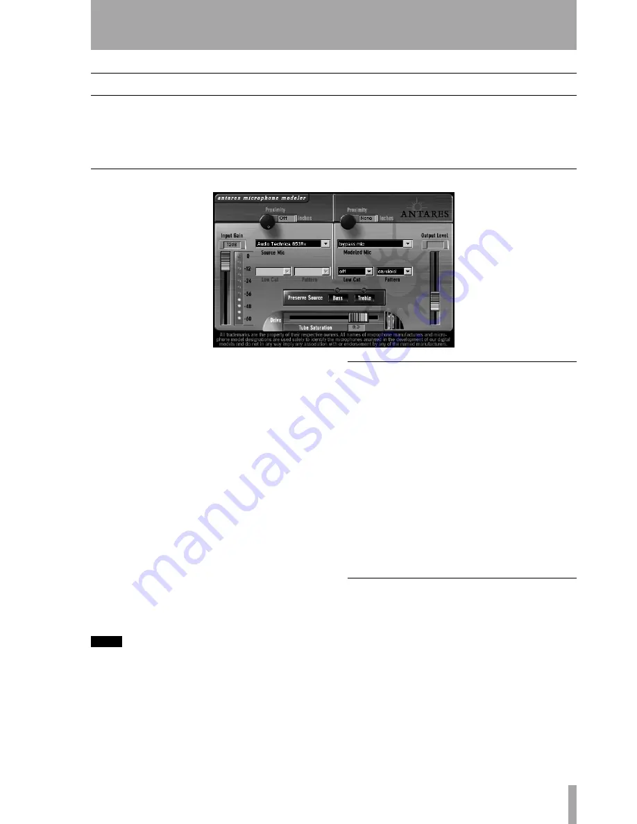 Tascam SX-1 Reference Manual Download Page 113