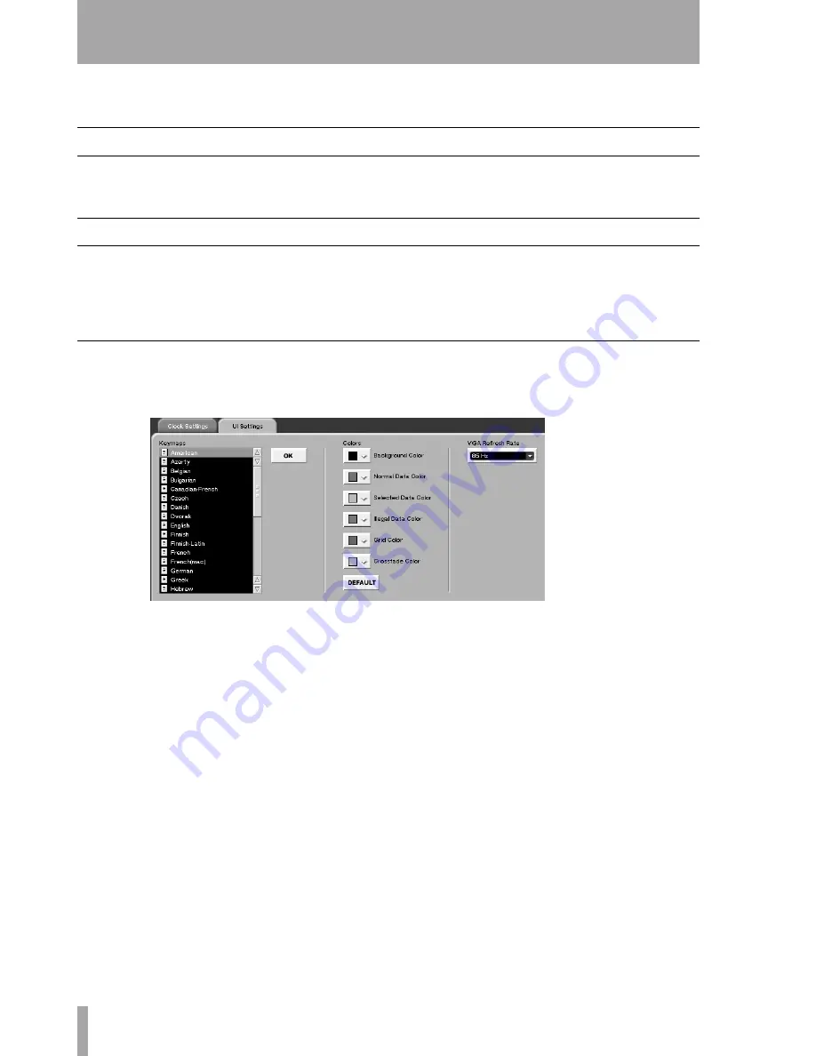 Tascam SX-1 Reference Manual Download Page 182