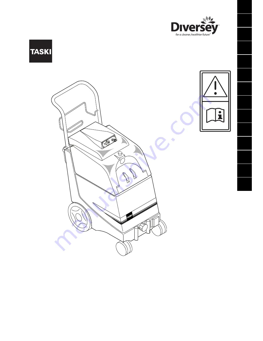 Taski aquamat 20 Скачать руководство пользователя страница 1