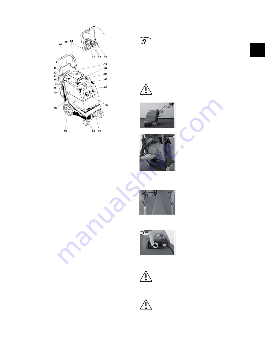 Taski aquamat 20 Manual Download Page 4