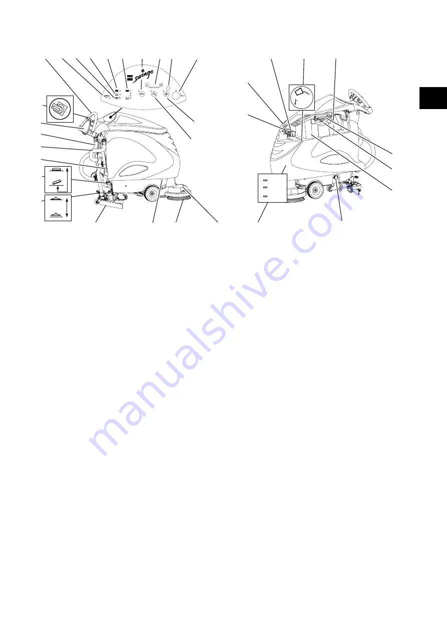 Taski swingo 855B power Instructions Of Use Download Page 71