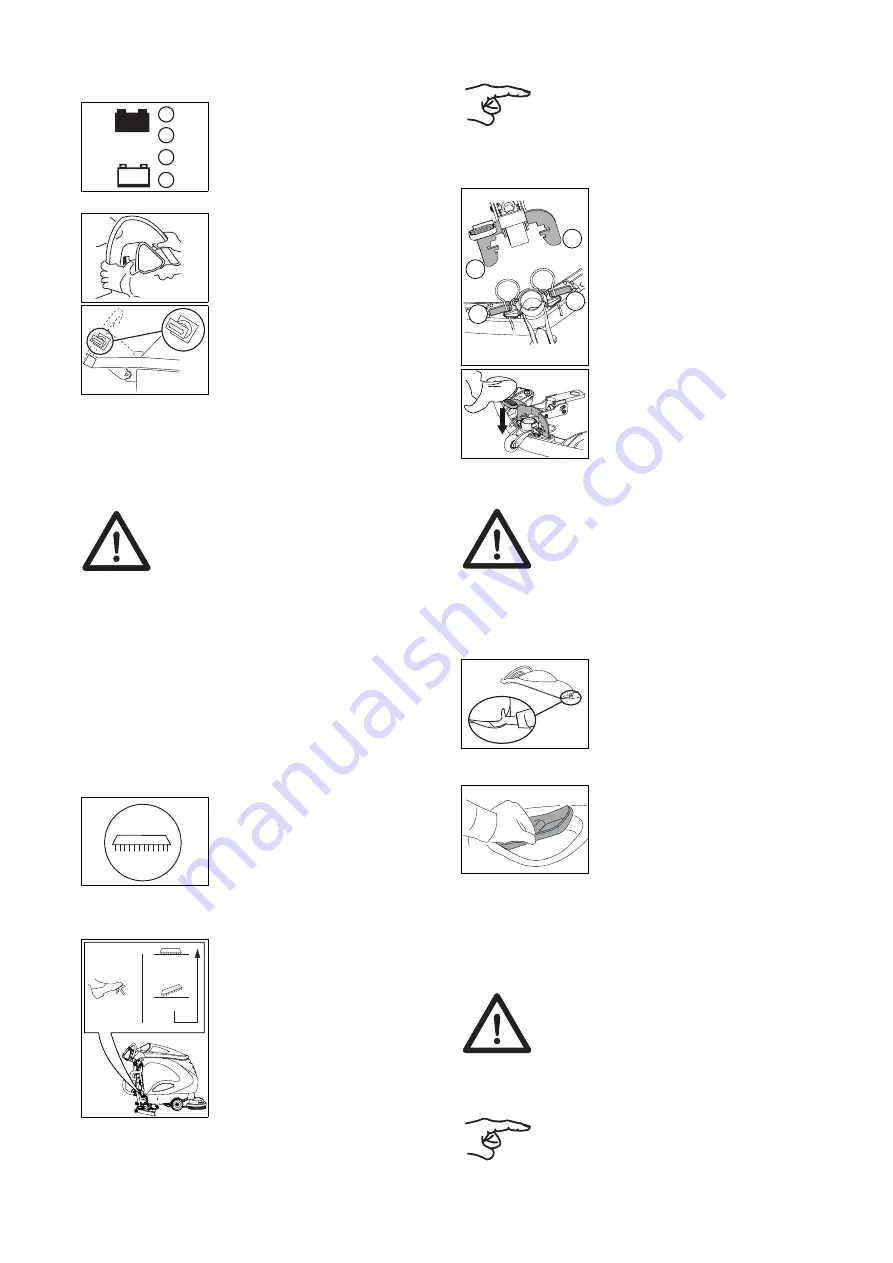 Taski swingo 855B power Instructions Of Use Download Page 74