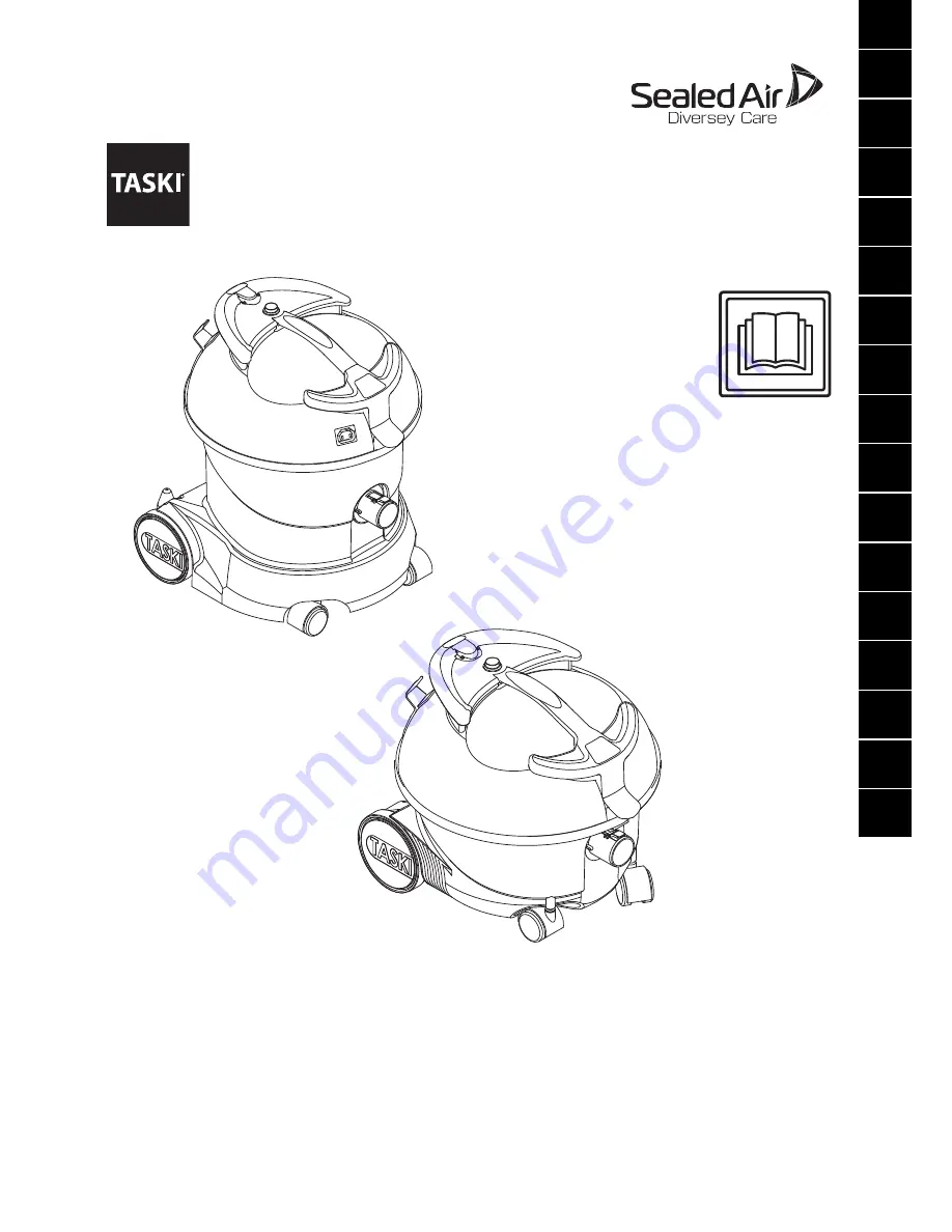 Taski vento 8S Manual Download Page 1