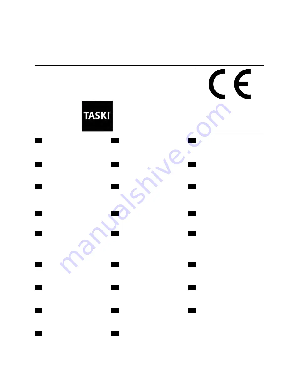 Taski vento 8S Manual Download Page 2