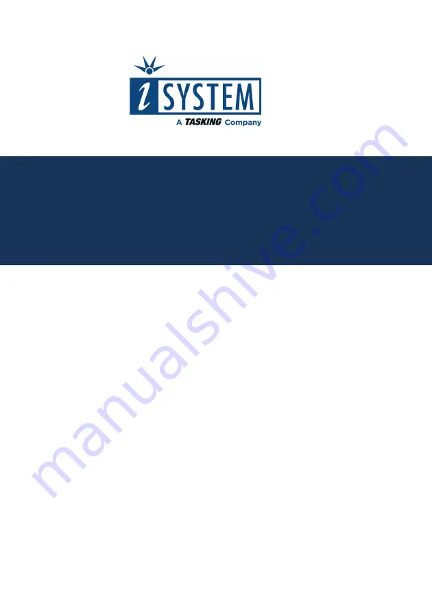 TASKING iSYSTEM CoreSight Hardware User Manual Download Page 1