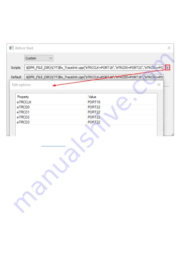 TASKING iSYSTEM Cypress CYT2B7 Hardware User Manual Download Page 14