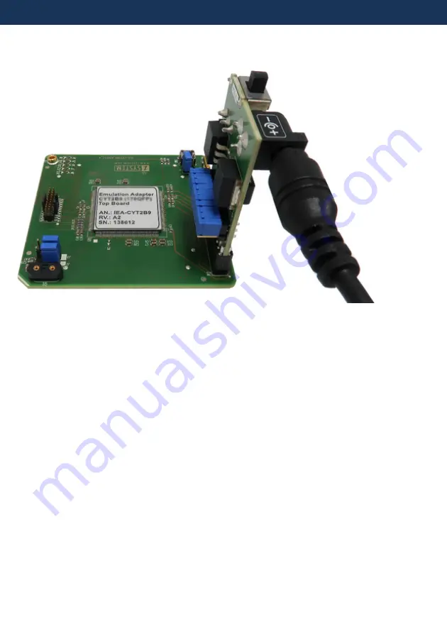 TASKING iSYSTEM Cypress CYT2B7 Hardware User Manual Download Page 18