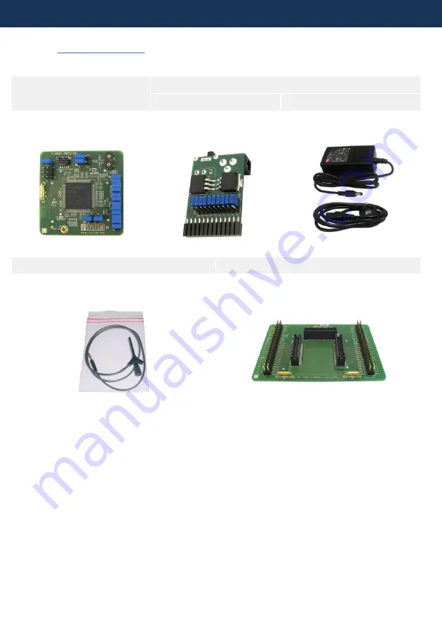 TASKING iSYSTEM Infineon TC234LF Скачать руководство пользователя страница 5