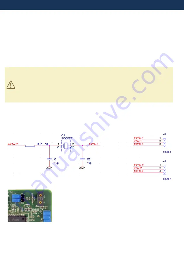 TASKING iSYSTEM Infineon TC234LF Скачать руководство пользователя страница 9