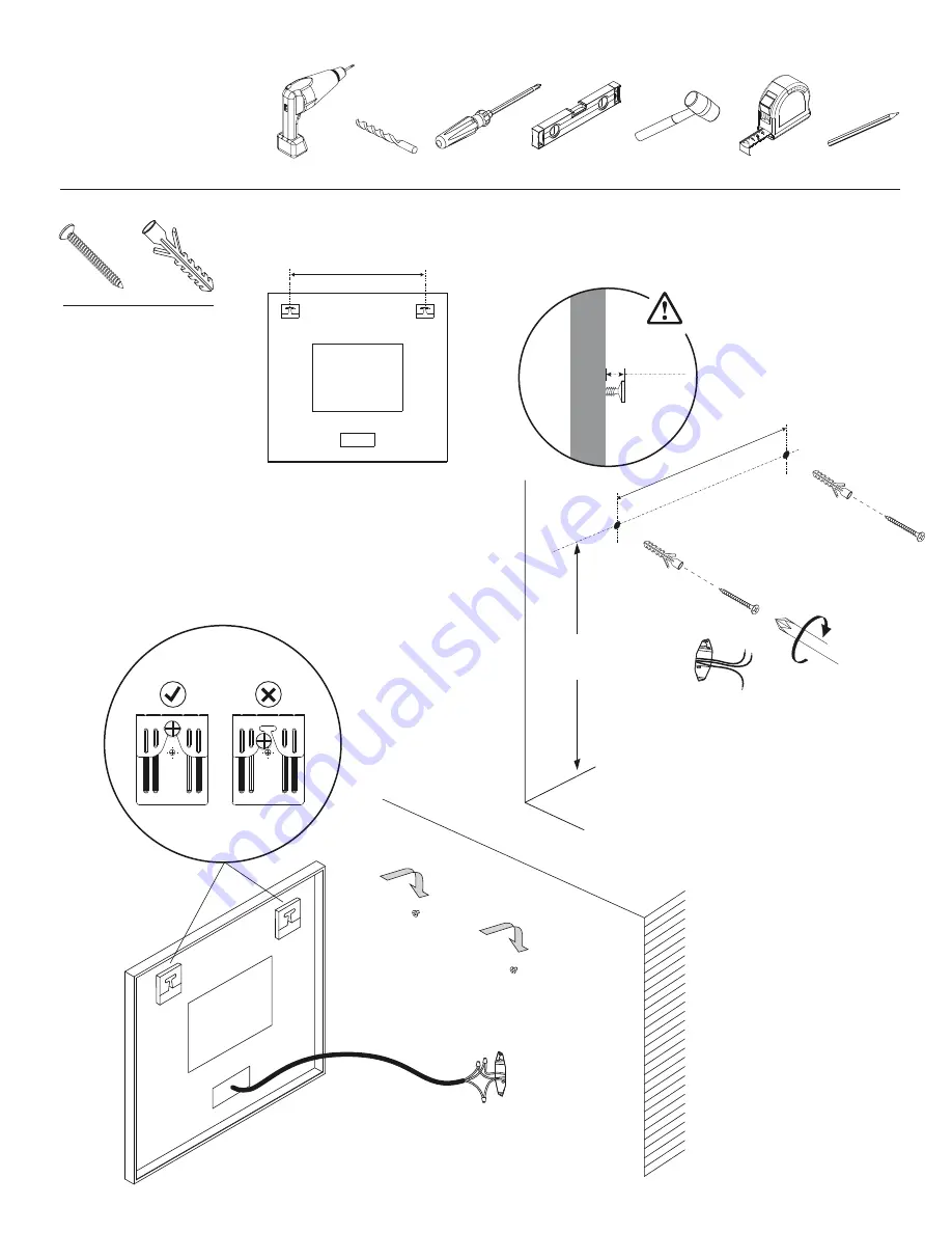 TASSILI ELINA 33002837 Installation Manual Download Page 3