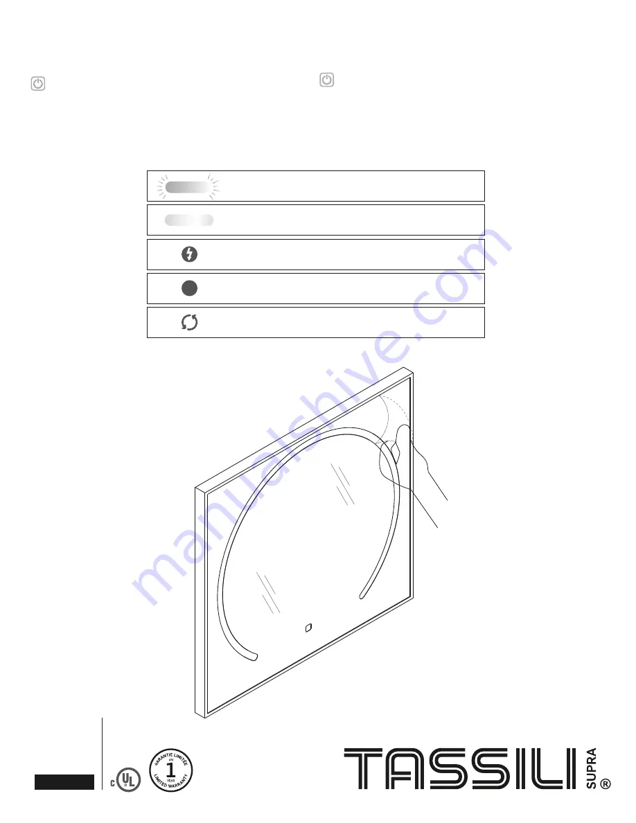 TASSILI ELINA 33002837 Installation Manual Download Page 4