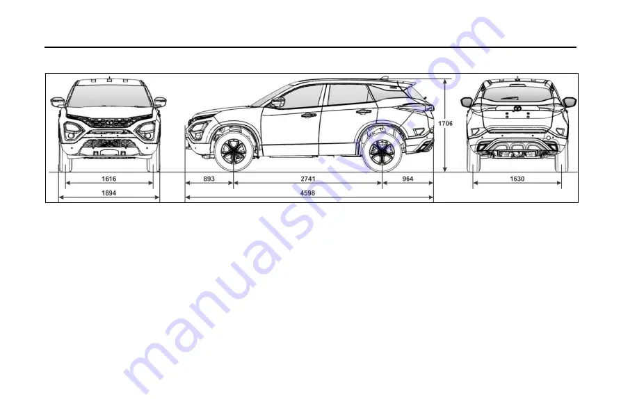 TATA Motors HARRIER Owner'S Manual Download Page 247