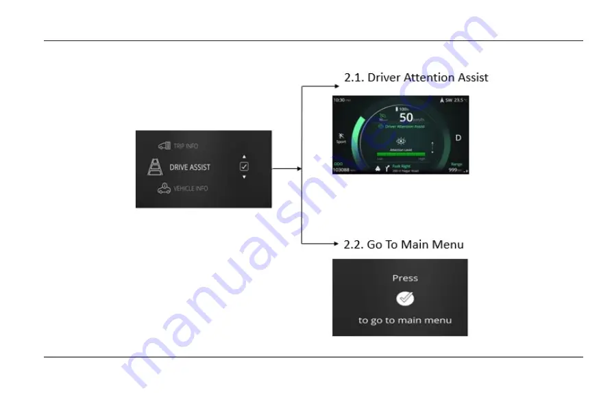 TATA Motors Nexon EV 2003 Owner'S Manual Download Page 110