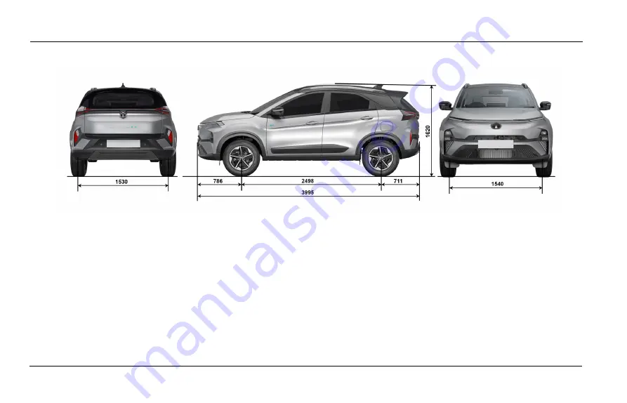 TATA Motors Nexon EV 2003 Owner'S Manual Download Page 271