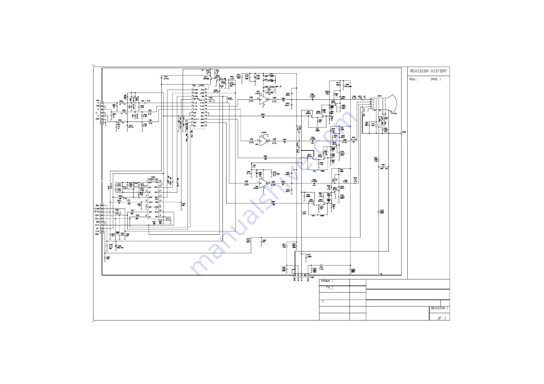 Tatung Vibrant VM99S Service Manual Download Page 31