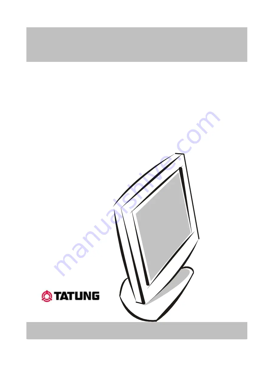 Tatung VL5A9DA Service Manual Download Page 1