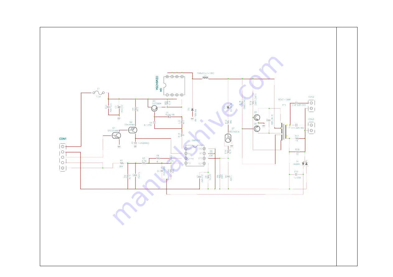 Tatung VL5A9DA Service Manual Download Page 25