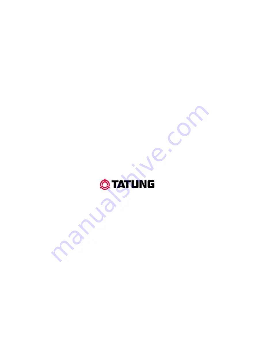 Tatung VM9G5DA S995T Service Manual Download Page 1