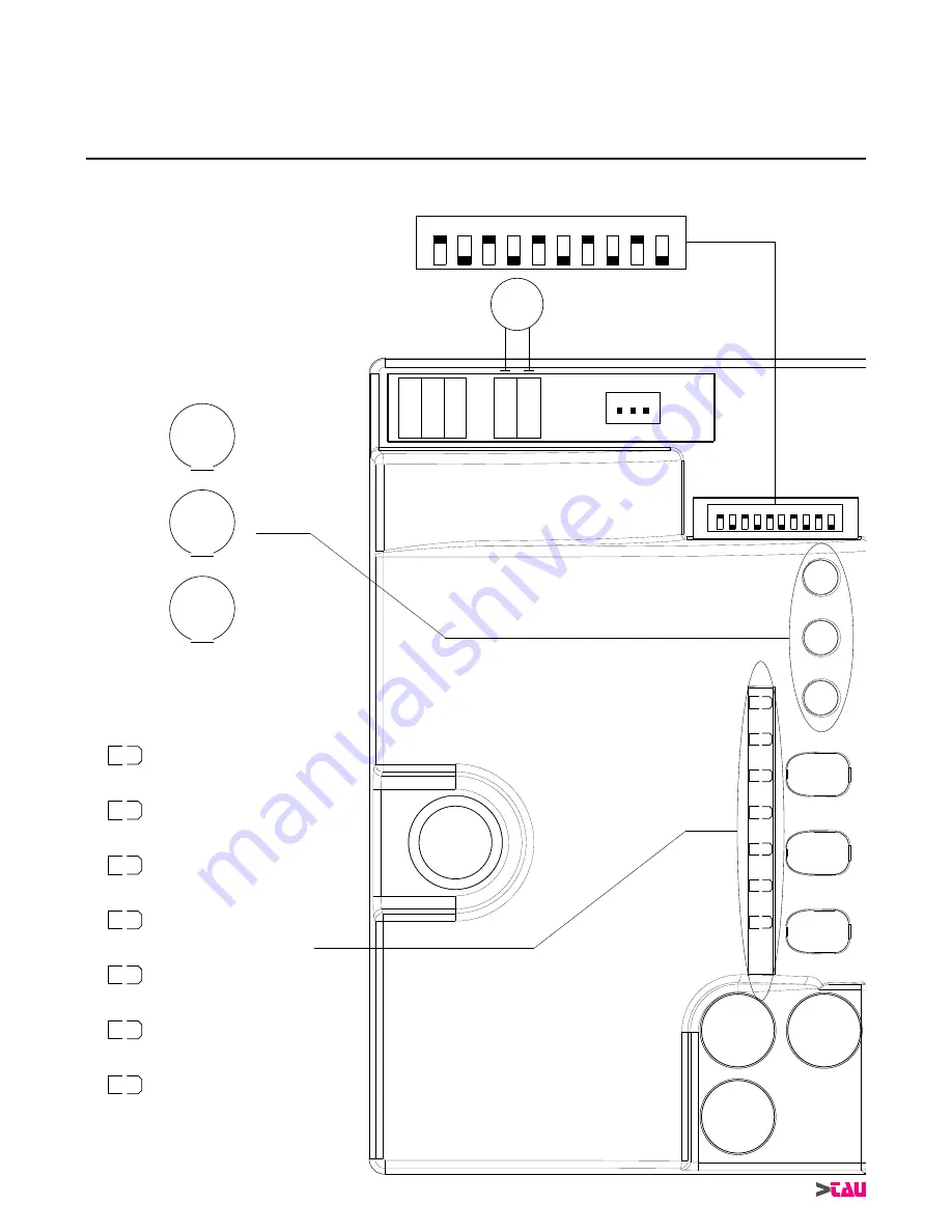 tau K125M Installation Manuals Download Page 8