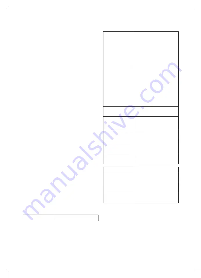 Taurus ACCENTO LATTE Instructions For Use Manual Download Page 73