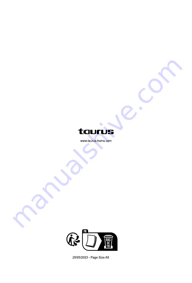 Taurus ACCENTO LATTE Instructions For Use Manual Download Page 98