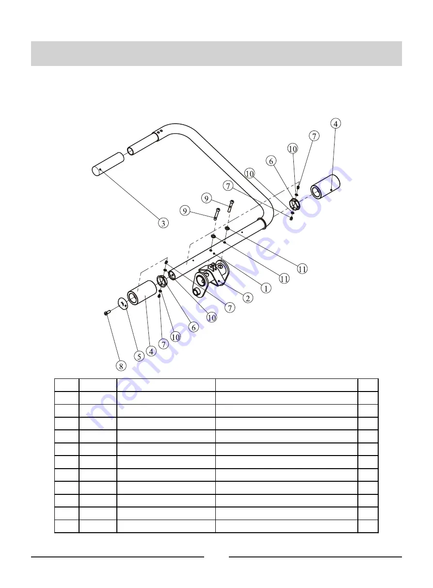 Taurus CHEST PRESS IT95 Скачать руководство пользователя страница 10