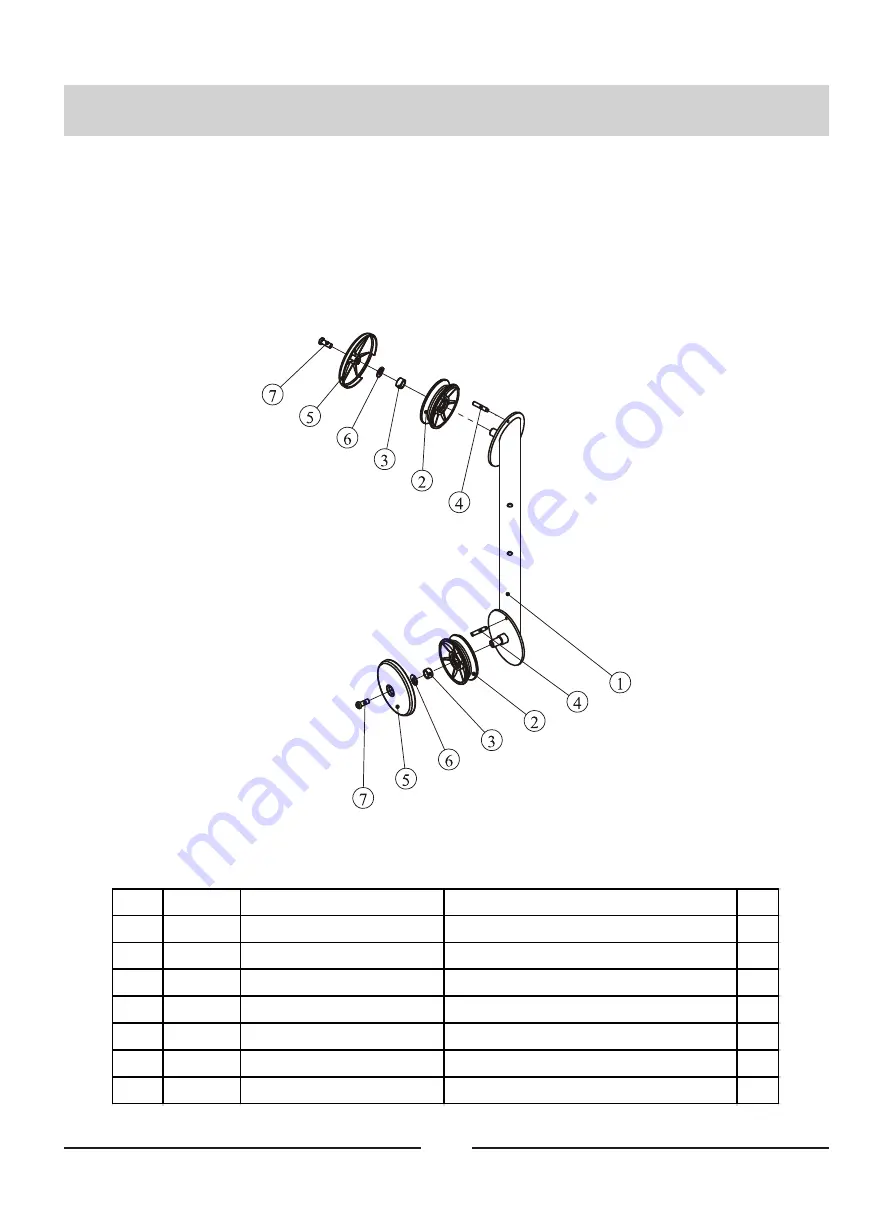 Taurus CHEST PRESS IT95 Owner'S Manual Download Page 12