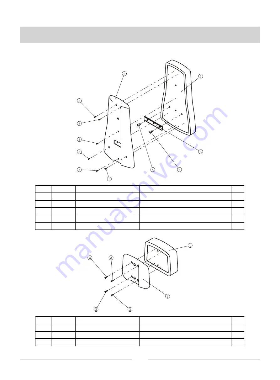 Taurus CHEST PRESS IT95 Owner'S Manual Download Page 14