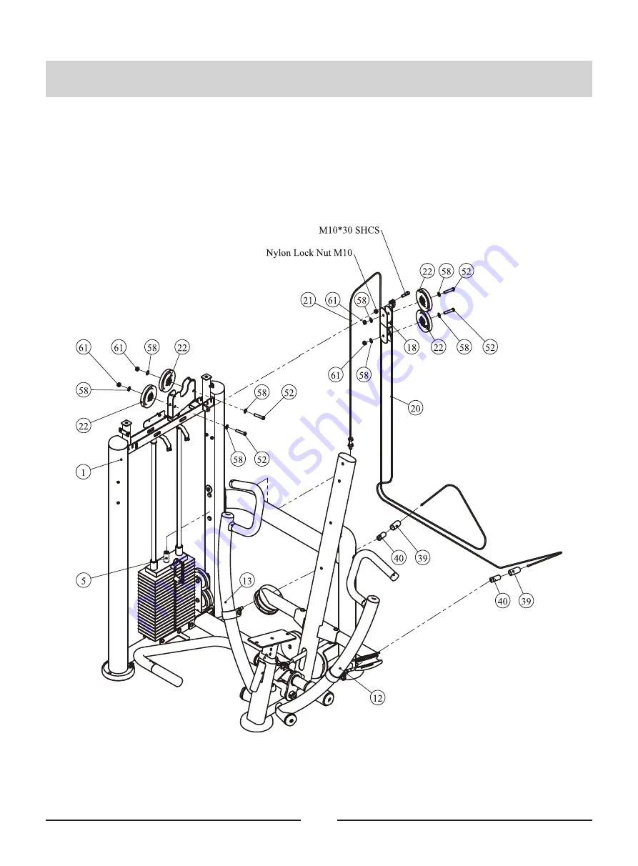 Taurus CHEST PRESS IT95 Скачать руководство пользователя страница 29