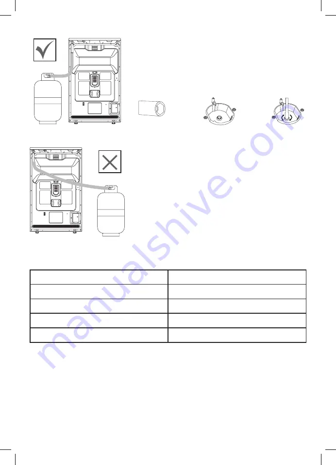 Taurus CIG3FIXMG Instructions For Use Manual Download Page 7