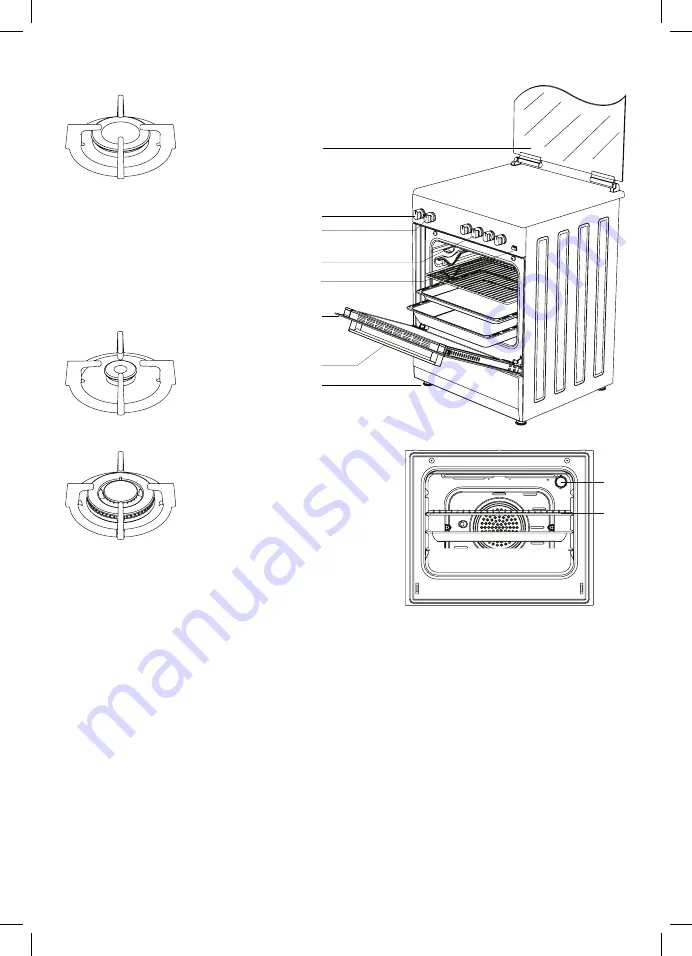 Taurus CIG3FIXMG Instructions For Use Manual Download Page 30