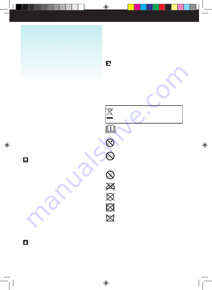 Taurus Comfort Therm UB 81 User Manual Download Page 20