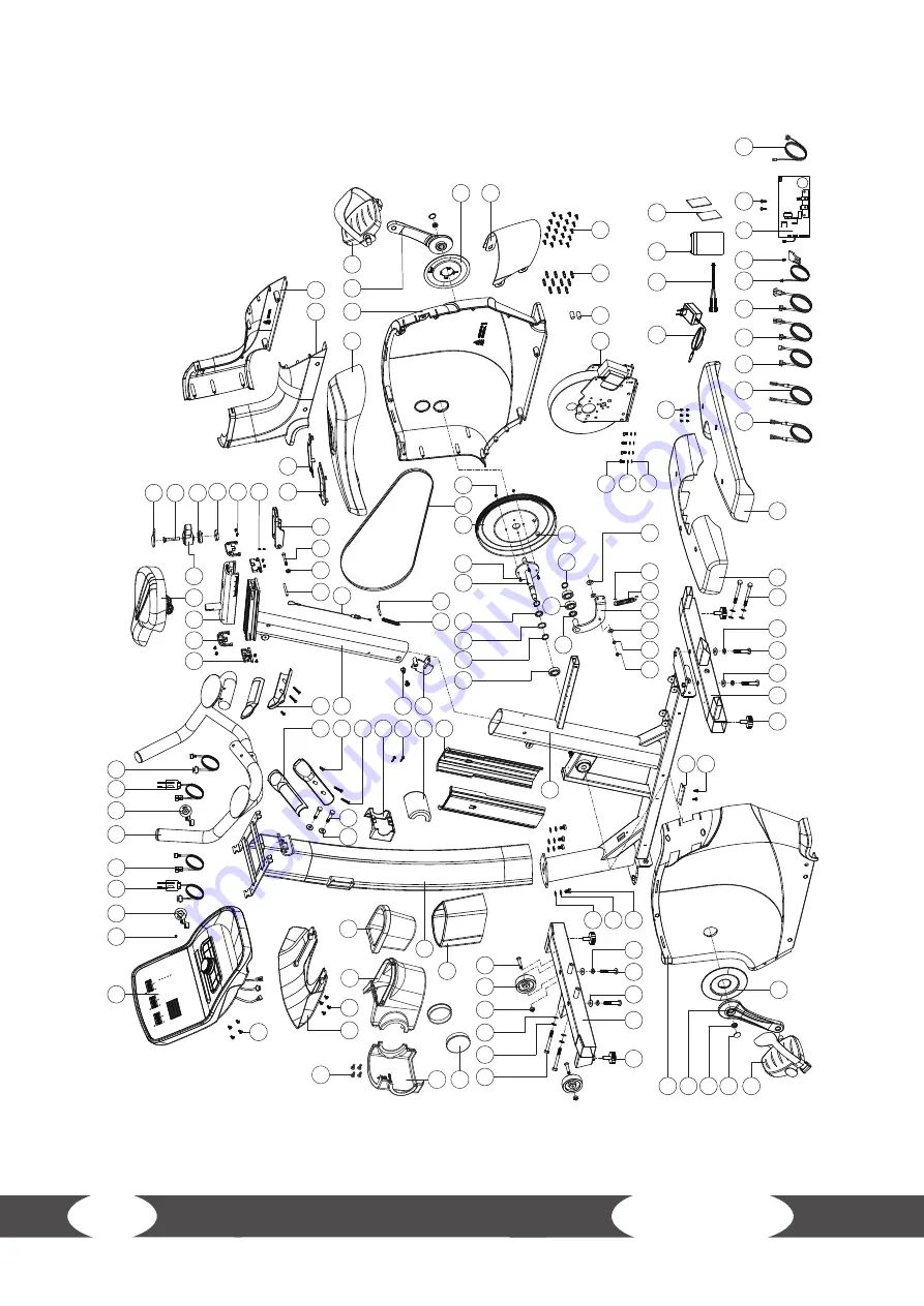 Taurus CVEB2518 Assembly And Operating Instructions Manual Download Page 40