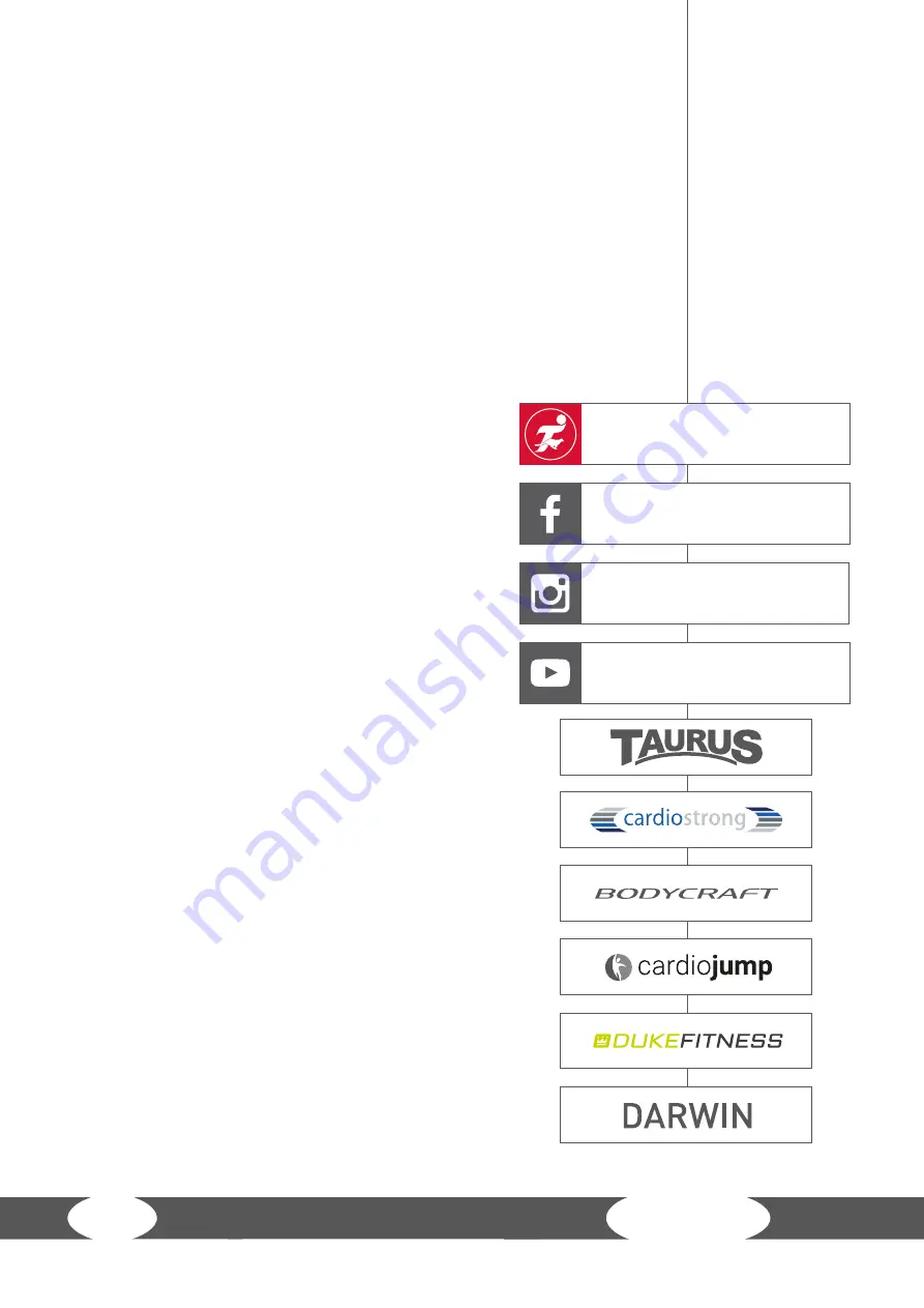 Taurus HS 100 Assembly Instructions Manual Download Page 22