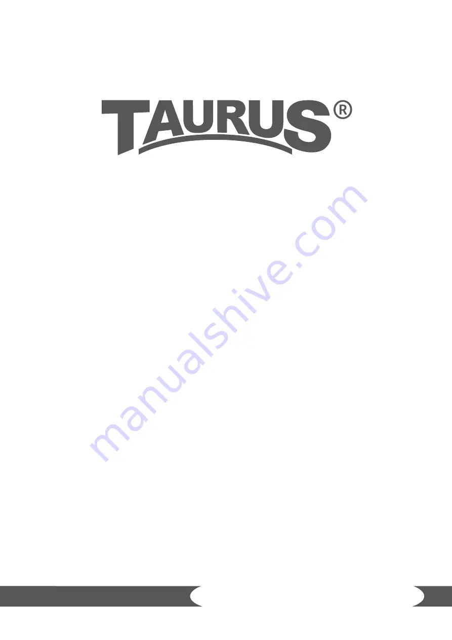 Taurus HS 100 Assembly Instructions Manual Download Page 24