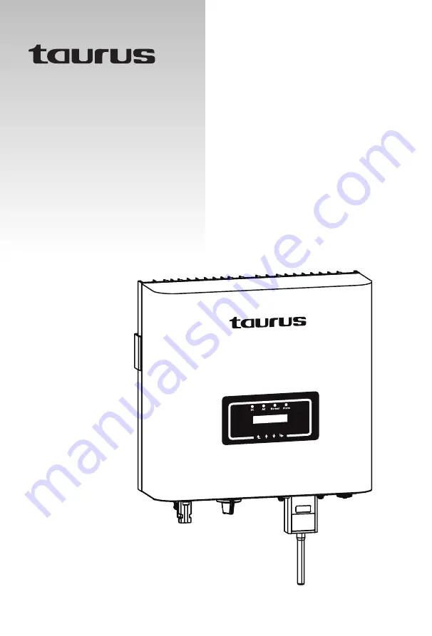 Taurus IS 5000 M Manual Download Page 1