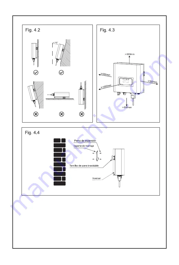 Taurus IS 5000 M Manual Download Page 4