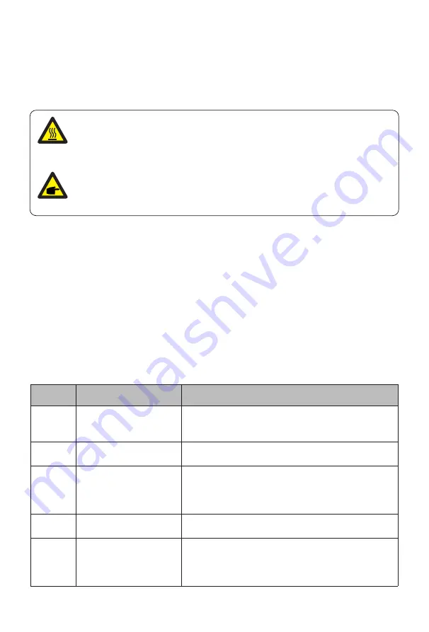 Taurus IS 5000 M Manual Download Page 56