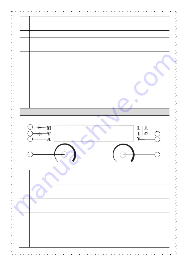 Taurus MIG-350 PLUS Operation Manual Download Page 13