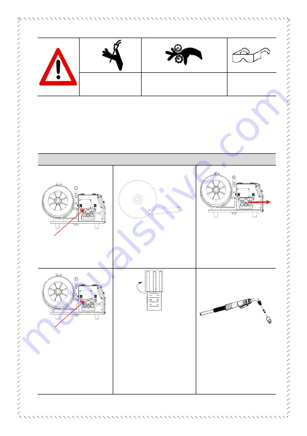 Taurus MIG-350 PLUS Operation Manual Download Page 26