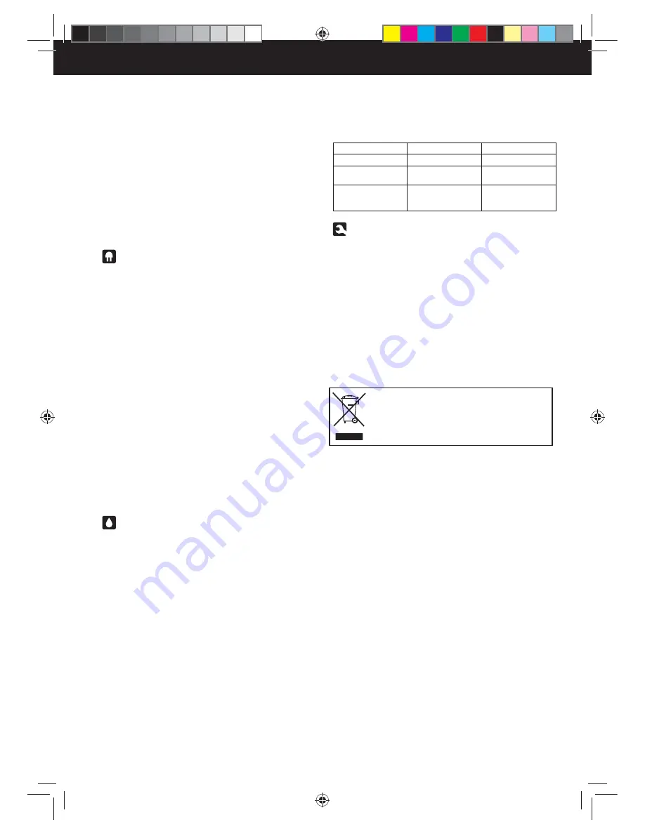 Taurus Optima Magnum 6 User Manual Download Page 5