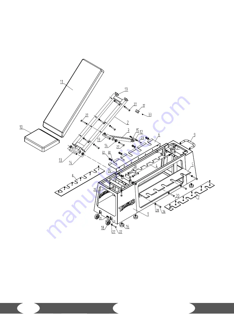 Taurus SEBR7158 Operating Instructions Manual Download Page 18