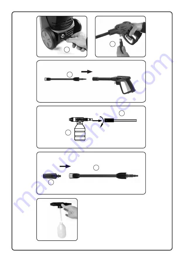 Taurus WALK ON WATER Manual Download Page 3