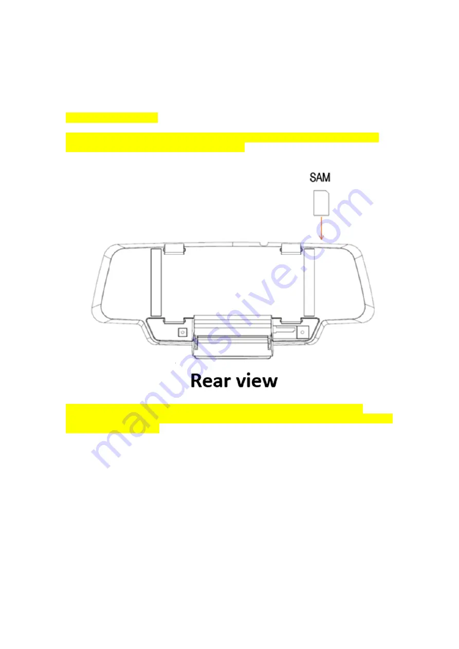 Taxitronic Skyglass TX80 Installation Manual Download Page 3