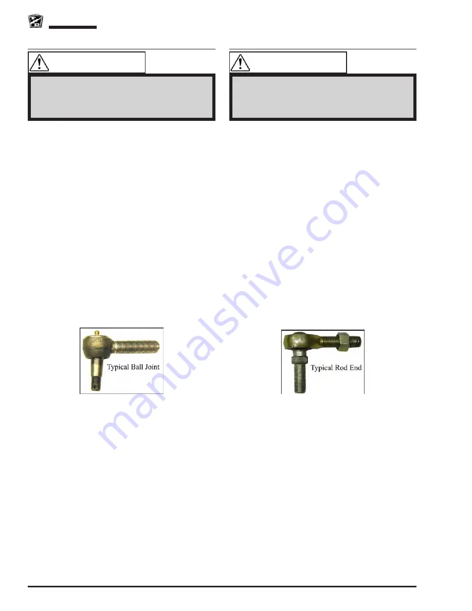 Taylor-Dunn B0-248-36 Скачать руководство пользователя страница 44