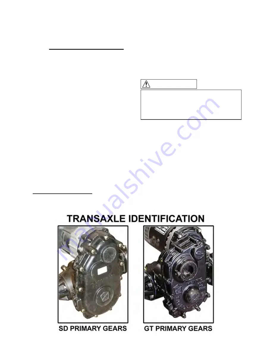 Taylor-Dunn RE-380-36 Service And Replacement Parts Manual Download Page 49