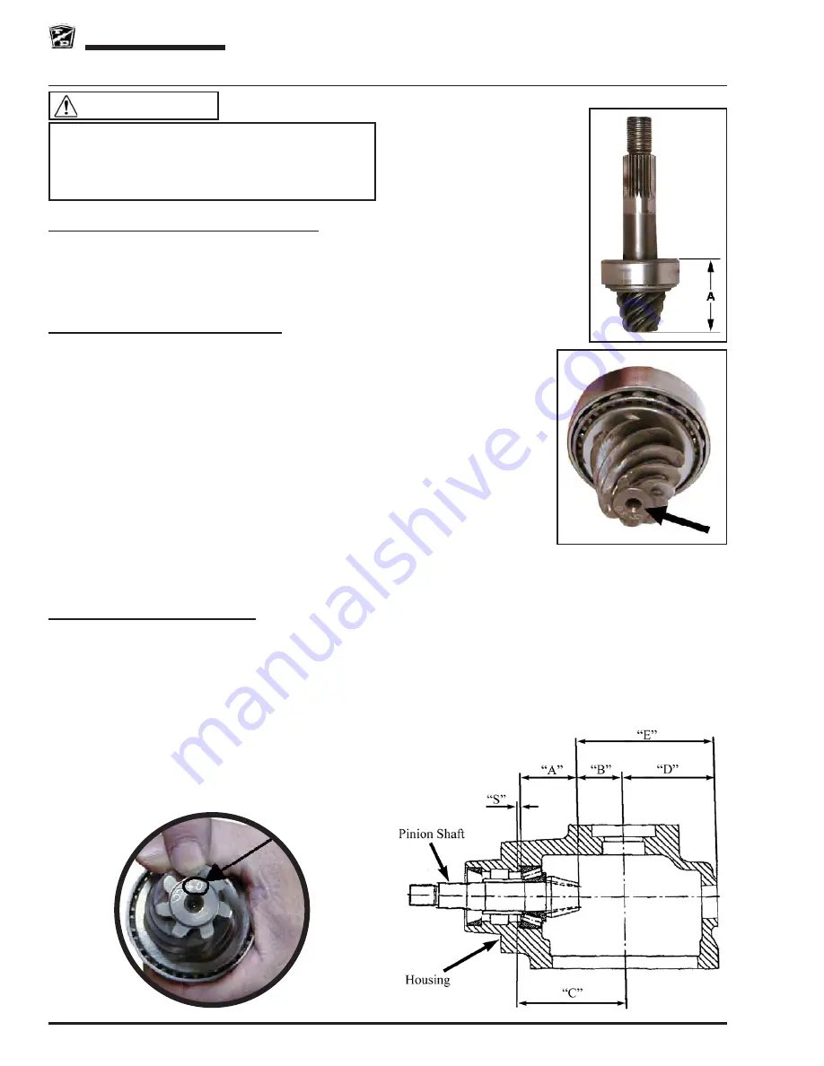 Taylor-Dunn SC-100-24 Service And Replacement Parts Manual Download Page 38